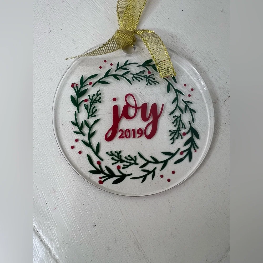 Joy 2019 Holiday Ornament